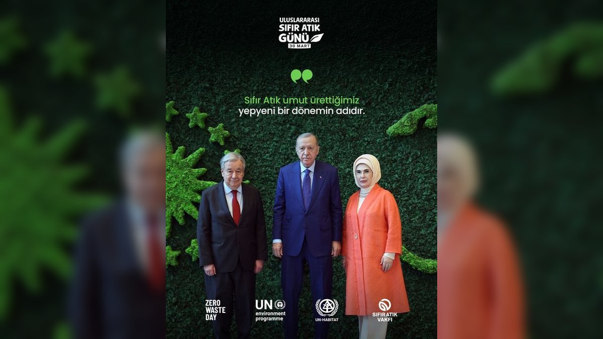 Kırşehir Valiliği: Sıfır Atık Günü'nde İyilik Dalgasını Büyütüyoruz