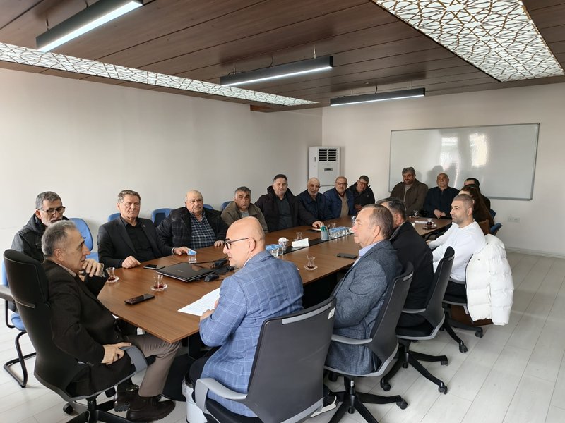 19 Mayıs Kaymakamı Haluk Şimşek Başkanlığında Kivi Yetiştiriciliği Toplantısı Düzenlendi - Görsel 5