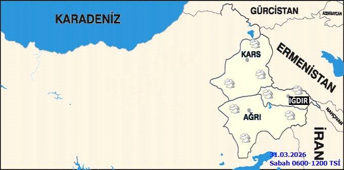 Ağrı'da Çığ Tehlikesi Uyarısı: Hava Durumu ve 5 Günlük Tahmin - Görsel 3