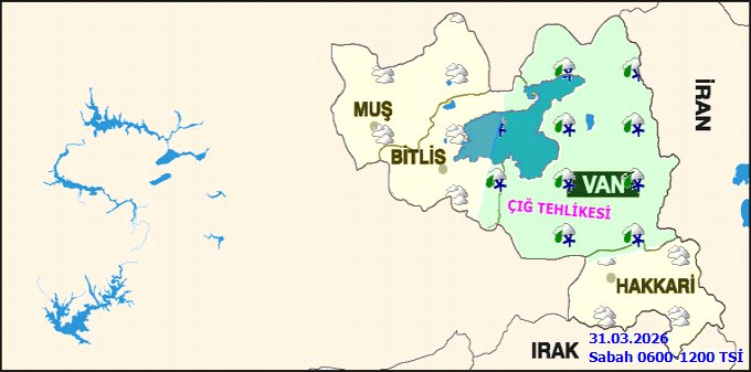 Bitlis'te Yoğun Sis ve Karla Karışık Yağmur Bekleniyor: 5 Günlük Detaylı Hava Tahmini - Görsel 2