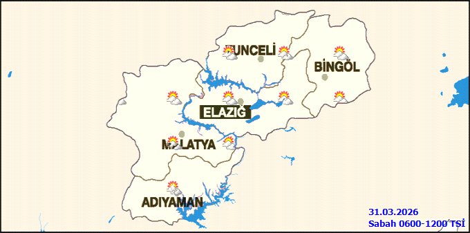 Elazığ'da Kuvvetli Yağış ve Çığ Tehlikesi: Dikkatli Olun! - Görsel 2