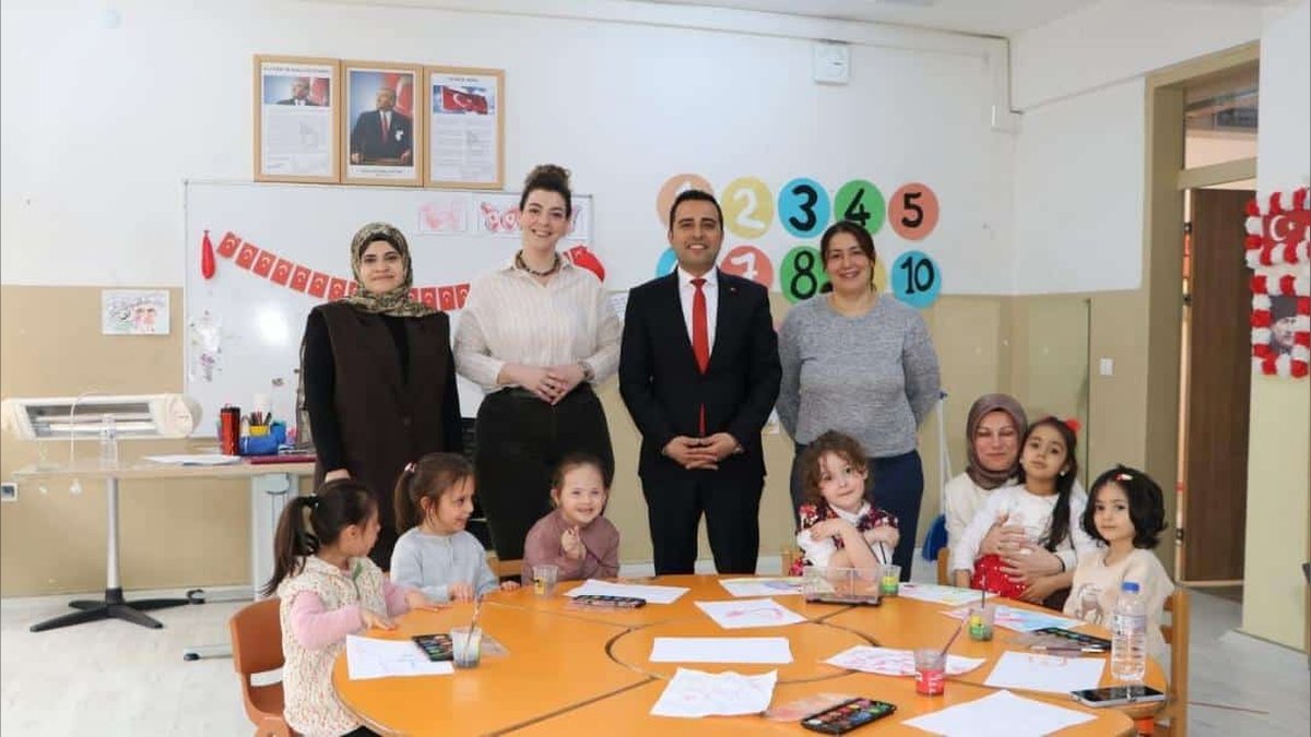 Elmadağ Özel Eğitim Anaokulu'na Anlamlı Ziyaret: Otizm Farkındalığı Vurgulandı