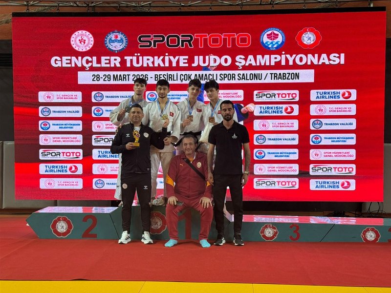 Furkan Salih Gül, Gençler Judo Türkiye Şampiyonu Oldu - Görsel 4