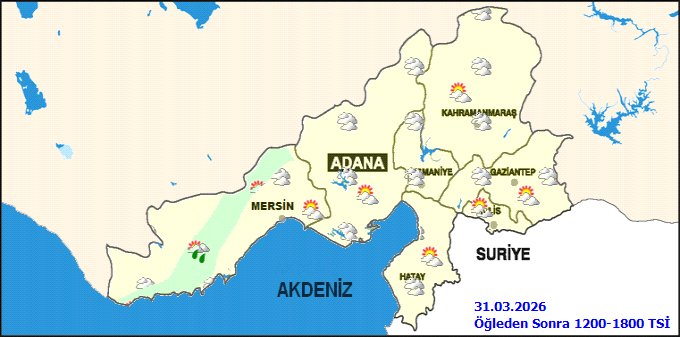 Gaziantep'te 5 Günlük Hava Durumu: Sağanak Yağış ve Sıcaklık Değişimleri - Görsel 3