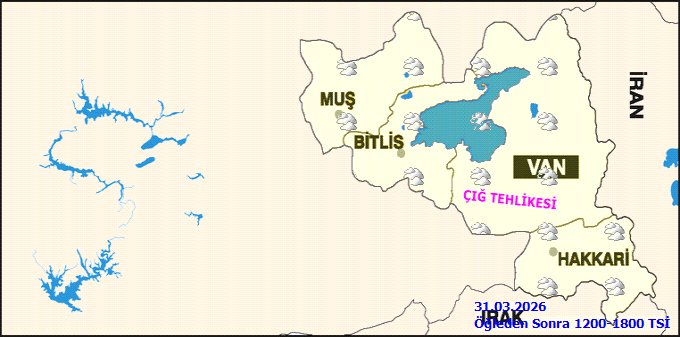 Muş'ta Çığ Tehlikesi Uyarısı: Hava Durumu ve 5 Günlük Tahmin - Görsel 4