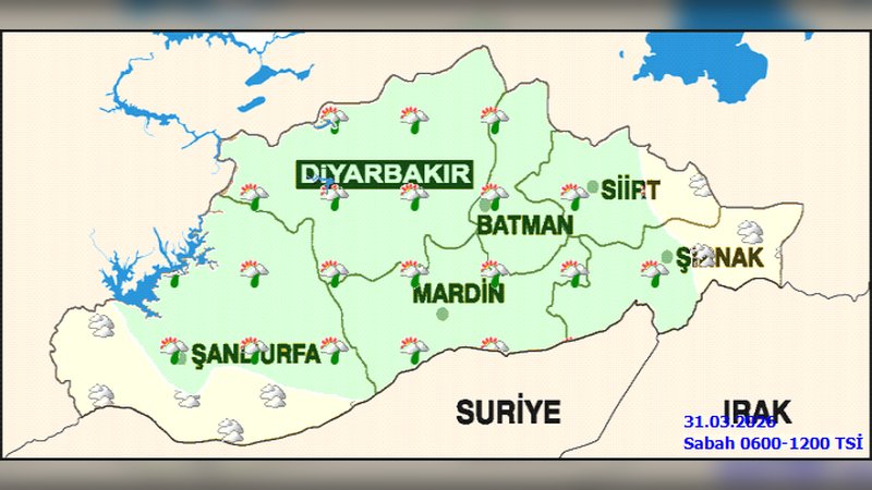 Şanlıurfa'da Güncel Hava Durumu: Yağmur ve Pus Bekleniyor