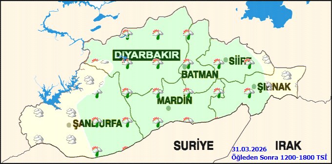Şanlıurfa'da Güncel Hava Durumu: Yağmur ve Pus Bekleniyor - Görsel 4