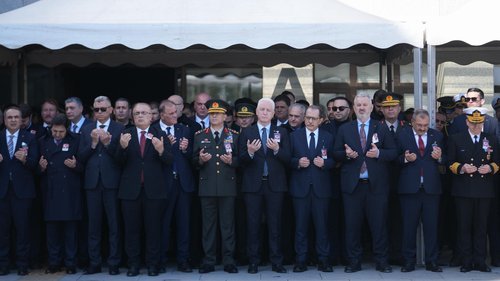 Şehit Polis Mustafa Aydın İçin İstanbul'da Uğurlama Töreni - Görsel 3
