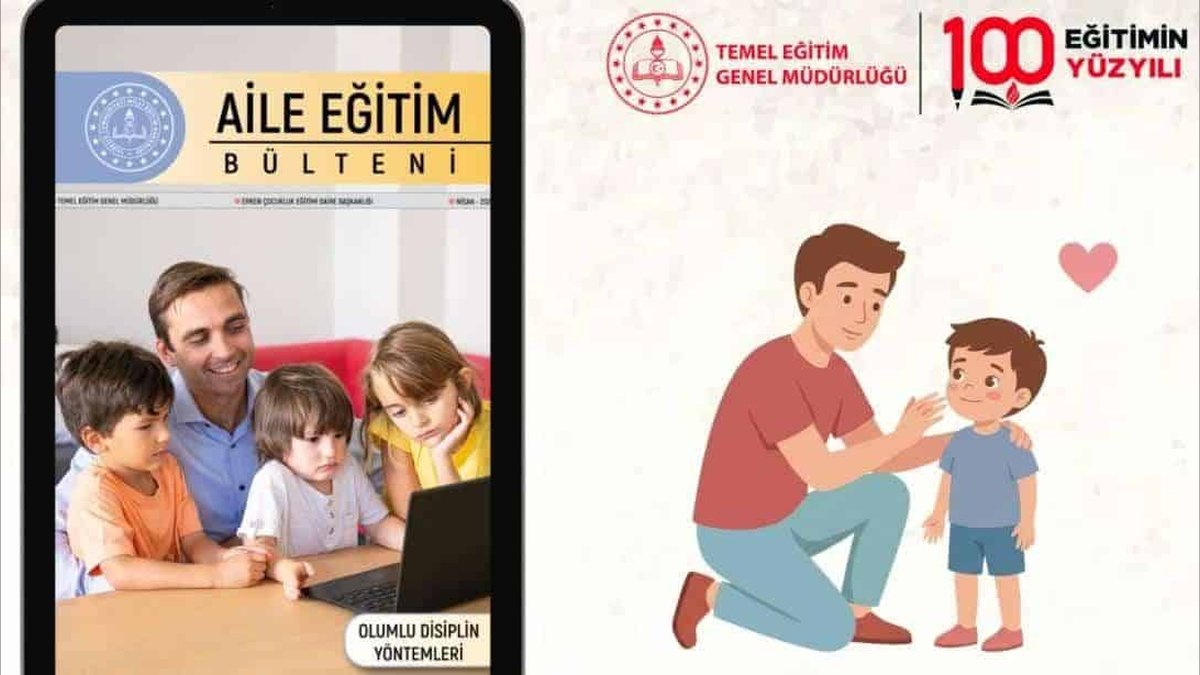 Beşikdüzü İlçe Milli Eğitim Müdürlüğü'nden Ailelere Nisan Ayı Eğitim Bülteni