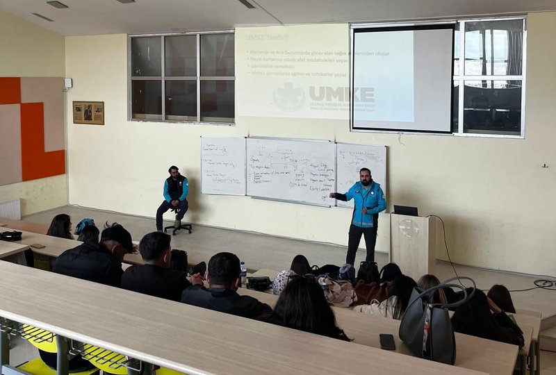 Burdur'da UMKE ve Afet Farkındalığı Eğitimi Başarıyla Tamamlandı - Görsel 3