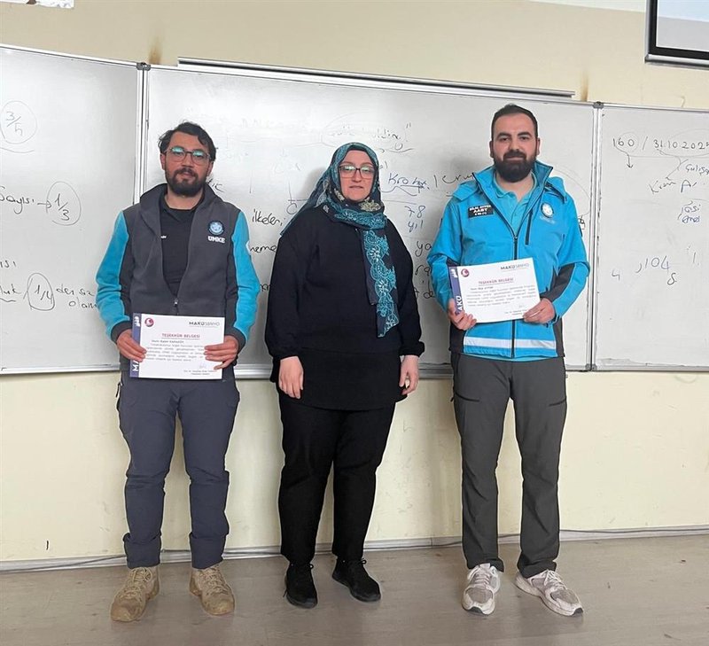 Burdur'da UMKE ve Afet Farkındalığı Eğitimi Başarıyla Tamamlandı - Görsel 4