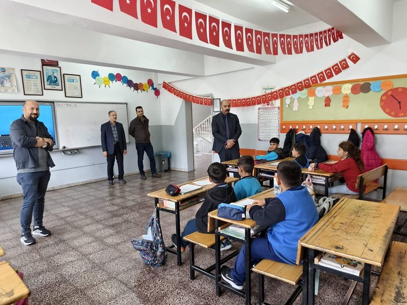 Çorum'da Kapsayıcı Eğitim Projesi Kapsamında Okul Ziyaretleri - Görsel 3