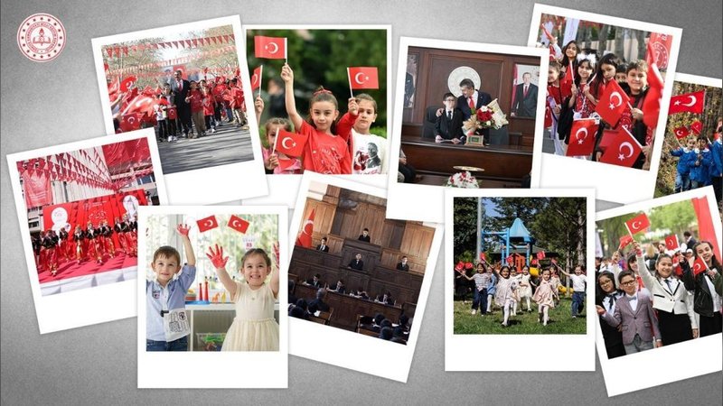 Elmadağ'da Okullarda 'Maarifin Kalbinde Çocuk' Etkinlikleri Nisan Boyunca Sürecek