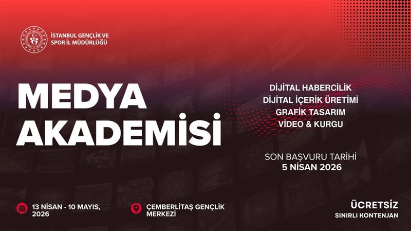 İstanbul Gençlik ve Spor İl Müdürlüğü'nden Gençlere Medya Akademisi Fırsatı - Görsel 2