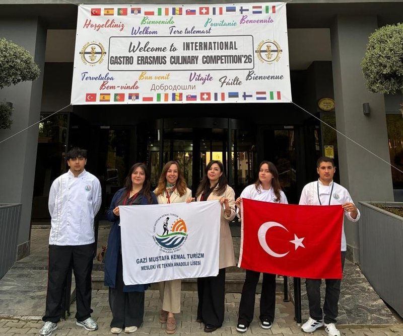 Karesi'den GastroErasmus'a 4 Altın, 2 Gümüş Madalya - Görsel 5