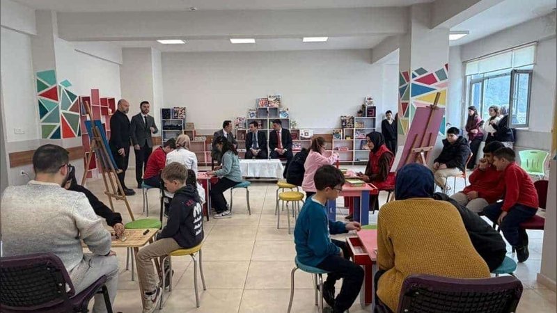 Yığılca'da Akıl ve Zeka Oyunları Turnuvası Tamamlandı