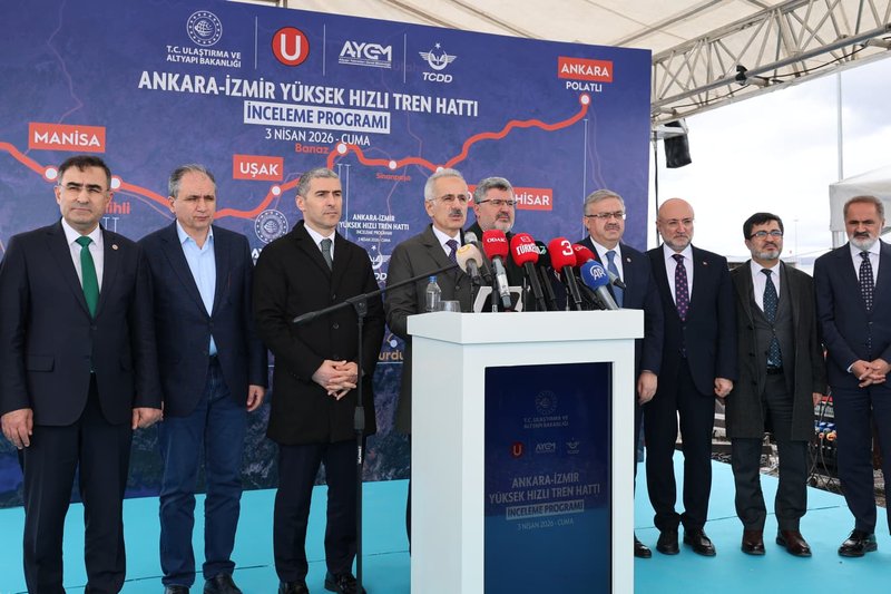 Ankara-İzmir YHT Hattı Afyonkarahisar Kesimi Yıl Sonuna Kadar Tamamlanıyor - Görsel 2
