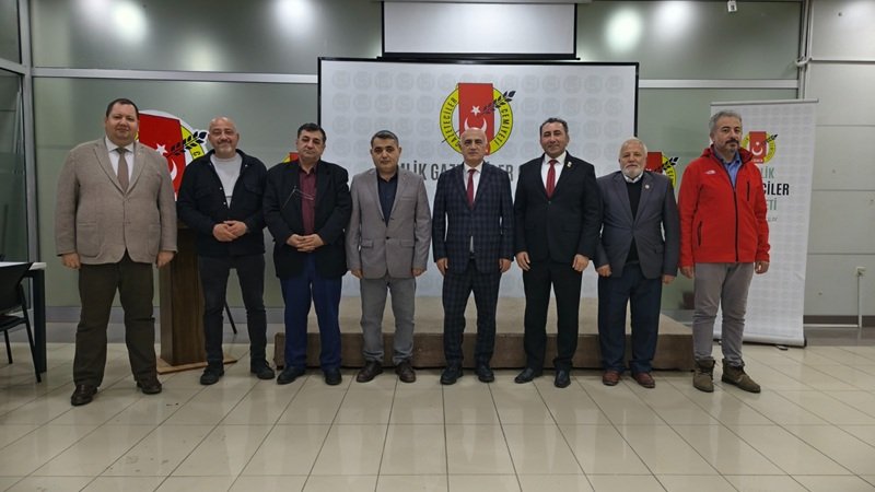 Gemlik Kaymakamı Osman Aslan Canbaba'dan Basın Mensuplarına Ziyaret: Güvenli ve Yaşanabilir Gemlik Vurgusu