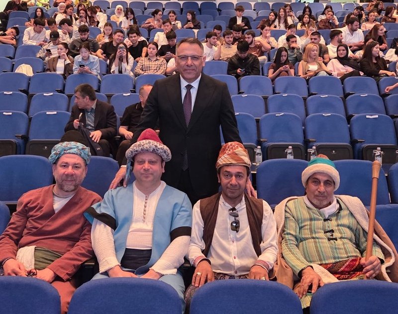 Iğdır Üniversitesi Rektörü Kazakistan'da Ahilik ve Nevruz'u Kutladı - Görsel 3