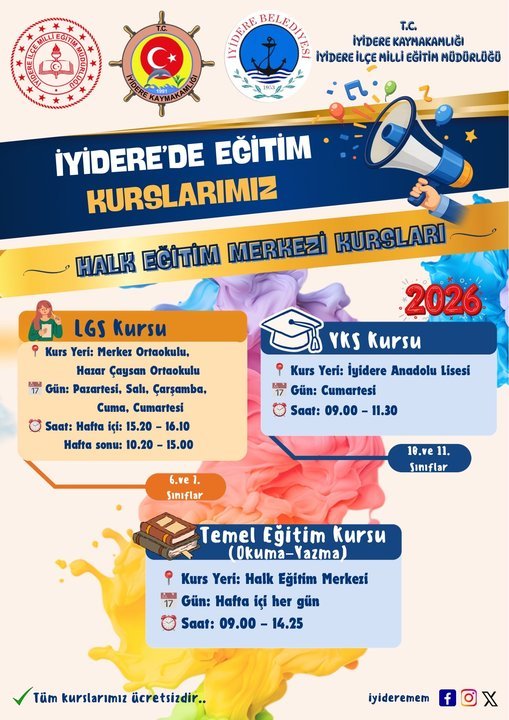 Rize İyidere'de Çocuklar İçin Jimnastik ve Zeka Oyunları Kursları Başlıyor - Görsel 3