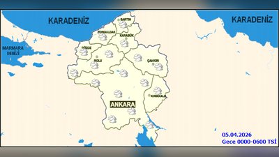 Düzce'de Sağanak Yağış Bekleniyor: 5 Günlük Hava Tahmini