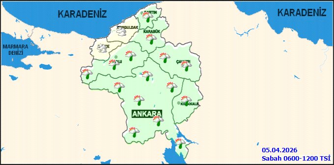 Düzce'de Sağanak Yağış Bekleniyor: 5 Günlük Hava Tahmini - Görsel 2