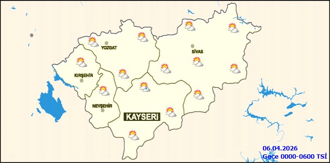 Kayseri'de Hava Durumu: Sağanak Yağış ve Kar Bekleniyor, Çığ Uyarısı! - Görsel 3