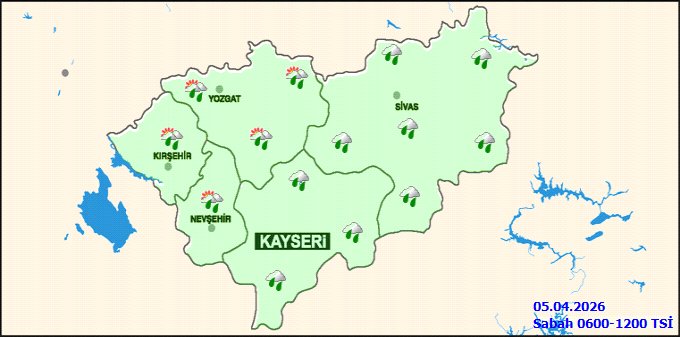 Kayseri'de Hava Durumu: Sağanak Yağış ve Kar Bekleniyor, Çığ Uyarısı! - Görsel 4