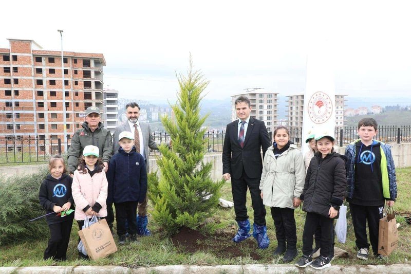 Ordu'da Orman Haftası Kapsamında Öğrencilerden Doğaya Anlamlı Dokunuşlar - Görsel 3