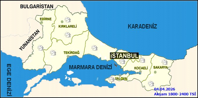 Sakarya'da Hava Durumu: Sağanak Yağış ve Sis Bekleniyor - Görsel 2