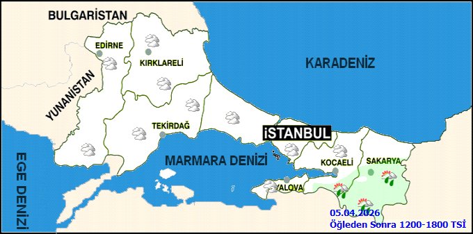 Sakarya'da Hava Durumu: Sağanak Yağış ve Sis Bekleniyor - Görsel 3
