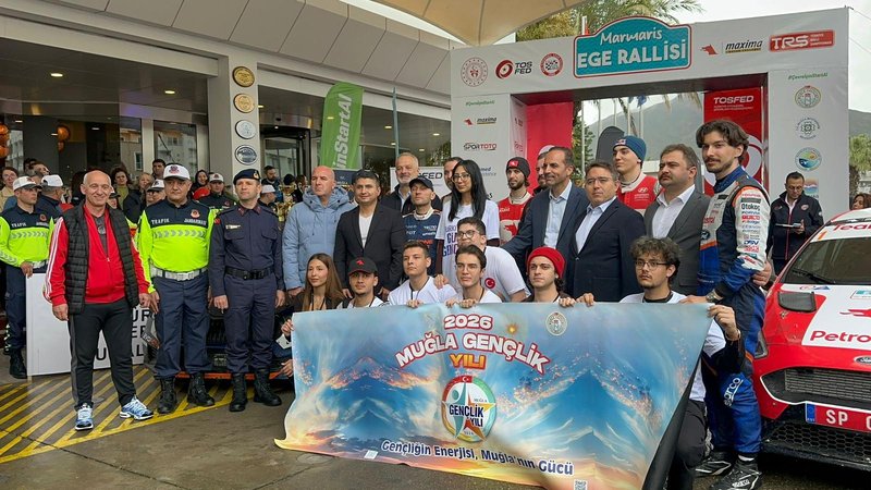 Marmaris Rallisi'nde Ali Türkkan-Oytun Albayrak Ekibi Zirvede Tamamladı - Görsel 4