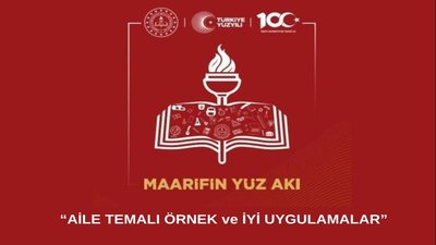 Diyarbakır'da 'Maarifin Yüz Akı' Projesi Kapsamında Aile Temalı Çalışmalar Seçildi