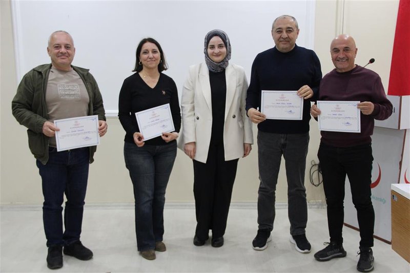 Adana İl Sağlık Müdürlüğü'nden Ergen Sağlığı Programı Eğitimi - Görsel 3