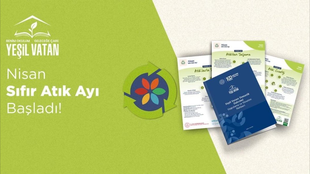 Çorlu'da Sıfır Atık Ayı: Yeşil Vatan Etkinlikleri Kapsamında Öğrencilere Çevre Bilinci Kazandırılıyor