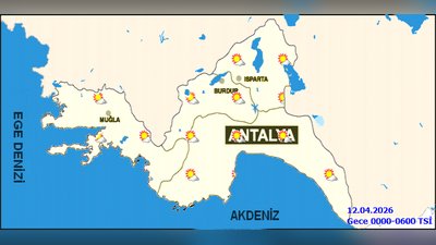 Burdur ve İlçeleri İçin 5 Günlük Hava Durumu Tahmini: Sıcaklıklar Artıyor, Buzlanma Tehlikesi Var