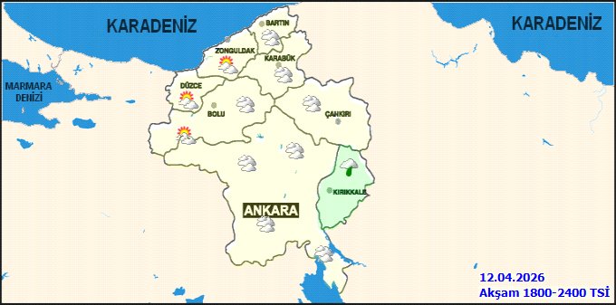 Kırıkkale'de Zirai Don Tehlikesi: Üreticiler Dikkat! - Görsel 2