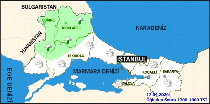 Kocaeli'de 5 Günlük Hava Tahmini: Parçalı Bulutlu ve Hafif Don Riski - Görsel 4