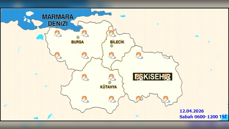 Kütahya'da Zirai Don Uyarısı: Çiftçiler Dikkat!