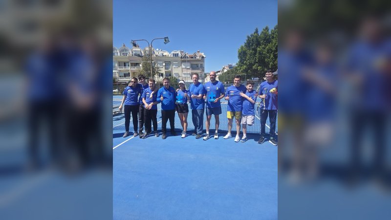 Marmaris'te Otizm Farkındalık Turnuvası Düzenlendi