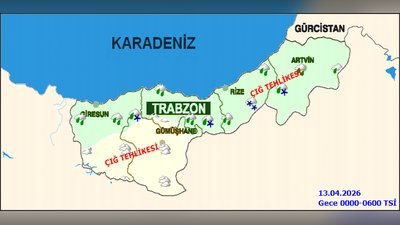 Rize'de 12 Nisan Pazar Günü Hava Durumu: Yağışlı ve Serin Bir Gün Bekleniyor