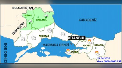Sakarya'da 5 Günlük Hava Durumu: Parçalı Bulutlu ve Hafif Don Riski