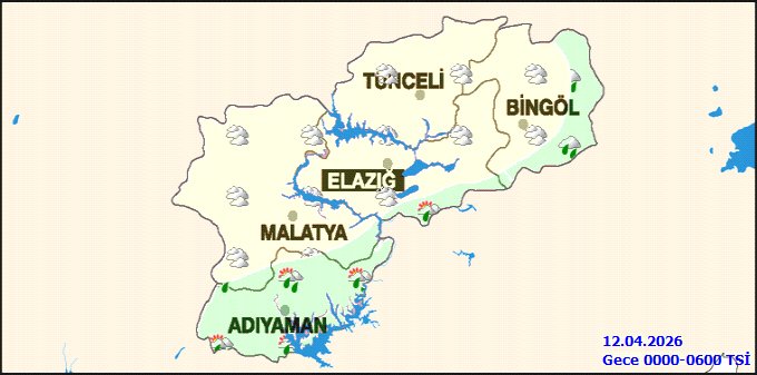 Tunceli'de 5 Günlük Hava Durumu: Yağmur, Sis ve Sıcaklık Değişimleri Bekleniyor - Görsel 3