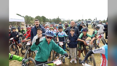 Akhisar Kaymakamlığı, Uluslararası MTB Cup XCO-C2 Yarışlarına Ev Sahipliği Yaptı
