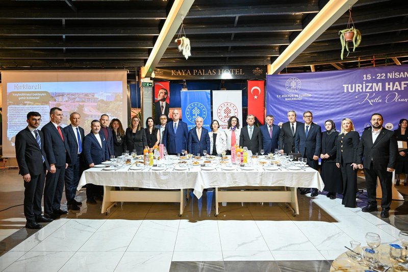 Vali Turan, Turizm Haftası Resepsiyonuna Katıldı: Kırklareli'nin Turizm Potansiyeli Vurgulandı - Görsel 2