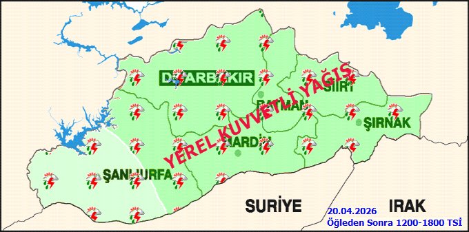 Batman ve Çevresi İçin Kuvvetli Yağış Uyarısı: Sel, Su Baskını ve Diğer Riskler - Görsel 2