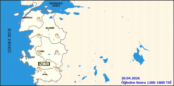 Çanakkale'de 5 Günlük Hava Durumu: Parçalı Bulutlu Başlangıç, Sağanak Yağışlar Geliyor - Görsel 2