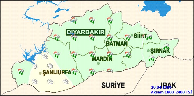 Diyarbakır'da Kuvvetli Yağış ve Fırtına Uyarısı: Sel, Su Baskını ve Yıldırım Tehlikesi - Görsel 4