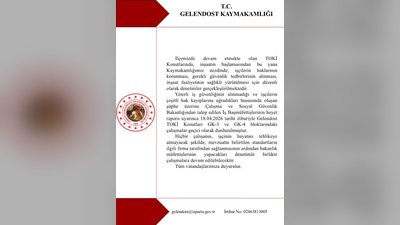 Gelendost TOKİ Konutları İnşaatı Durduruldu: İş Güvenliği ve İşçi Hakları İhlali İddiaları Araştırılıyor