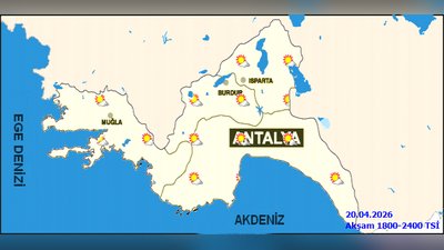 Isparta'da 5 Günlük Hava Durumu: Sıcaklıklar Yükseliyor, Yağış Bekleniyor